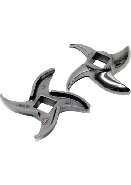 Paslanmaz Kıyma Makinesi Bıçağı 32 No, Dayanıklı ve Yüksek Performanslı Kullanım Sağlar