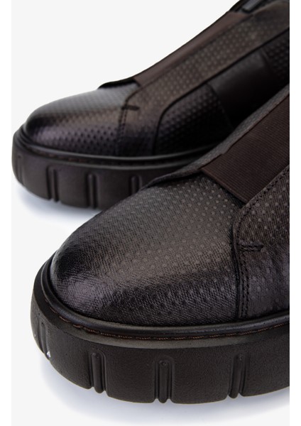 Erkek Hakiki Deri Kahverengi Sneakers & Spor Ayakkabı 352 23386 Erk Ayk SK25-26 Kahve Bsk modelleri