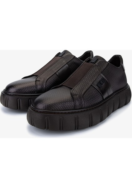 Erkek Hakiki Deri Kahverengi Sneakers & Spor Ayakkabı 352 23386 Erk Ayk SK25-26 Kahve Bsk fırsatları