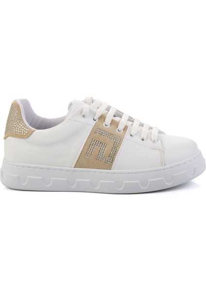 Beyaz Kadın Sneaker K01140430009