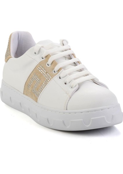 Beyaz Kadın Sneaker K01140430009 fiyatları