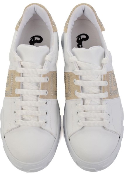 Beyaz Kadın Sneaker K01140430009 fırsatları