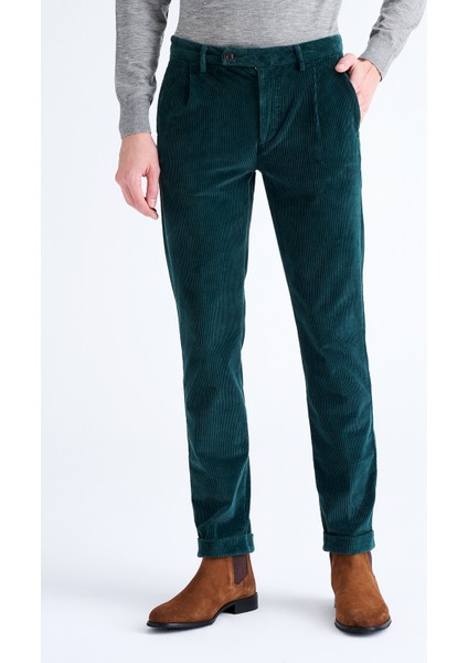 Erkek Indigo Kadife Chino Pantolon fiyatları