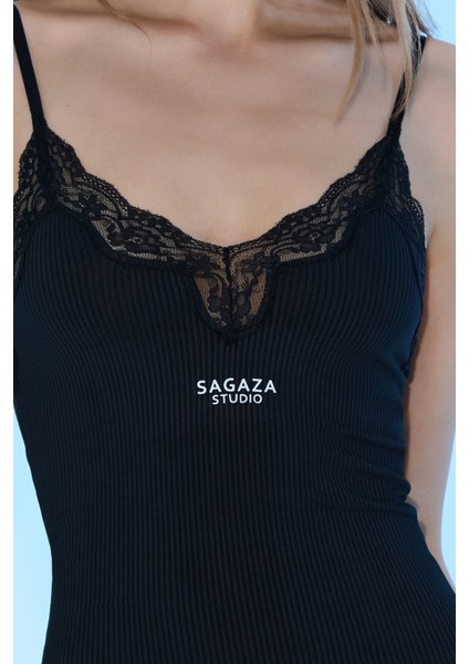 Studio SS6002 Sıyah Elbise fırsatları