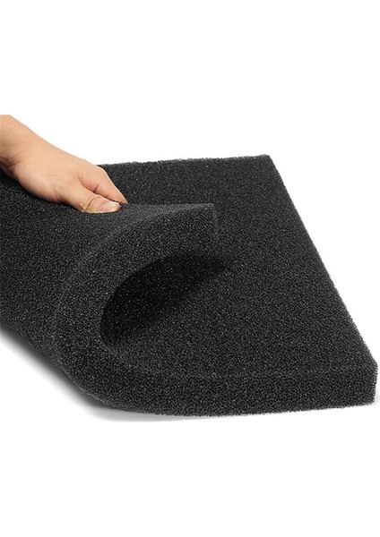 Siyah Biyolojik Sünger 50 x 33 x 4cm