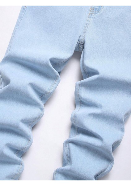Erkek Regular Fit Denim Jean Pantolon modelleri