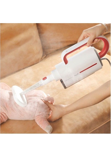 5'li Çok Fonksiyonlu Buharlı Temizlik Makinesi ZQ610 1600W Beyaz modelleri