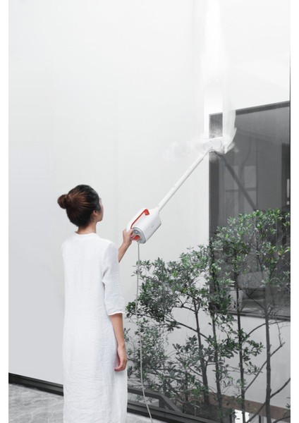 5'li Çok Fonksiyonlu Buharlı Temizlik Makinesi ZQ610 1600W Beyaz fırsatları