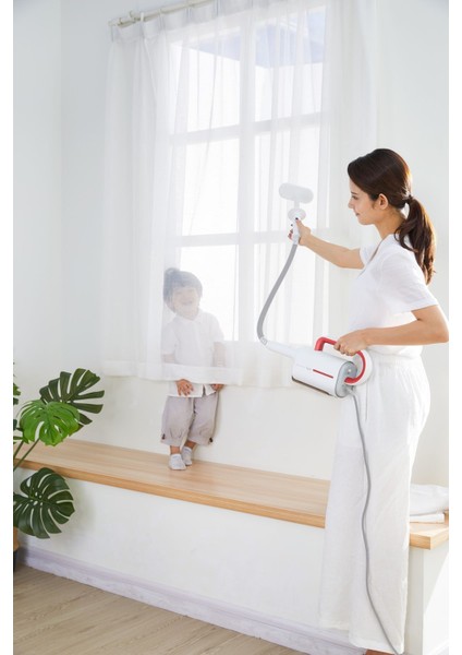 5'li Çok Fonksiyonlu Buharlı Temizlik Makinesi ZQ610 1600W Beyaz indirimleri