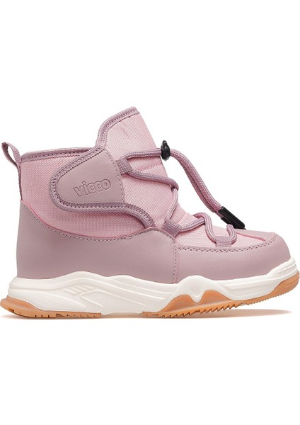 Bull Ortopedik Hafif Kız Çocuk Pudra Kar Botu