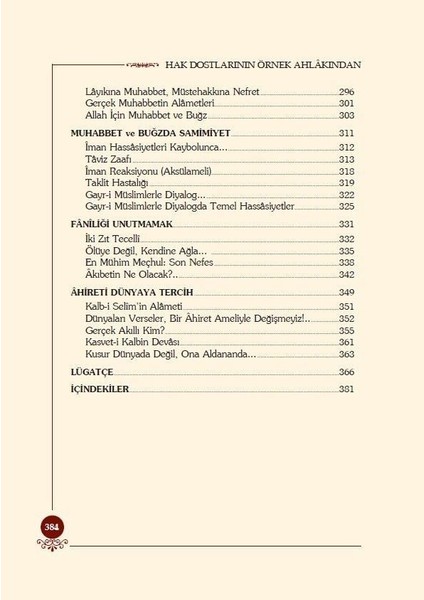 Hak Dostlarının Örnek Ahlakından - 1 - Osman Nuri Topbaş modelleri