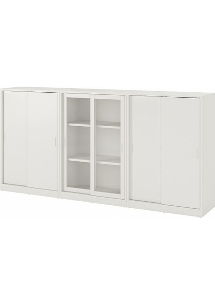 Konsol, Kırık Beyaz, 243X37X116 cm