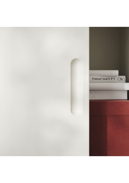 Konsol, Kırık Beyaz, 243X37X116 cm fırsatları