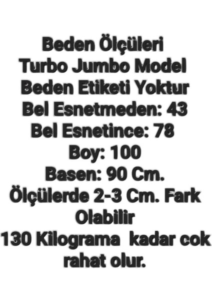 Kadın Bayan Büyük Extra Battal Jumbo Beden Viskon Penye Kumaş 2 Yan Cepli Pantolon Eşofman Alt Pijama Altı
