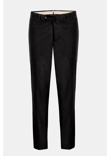 Erkek Siyah Chino Pantolon