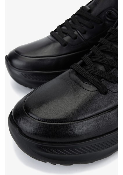 Erkek Hakiki Deri Siyah Deri Sneakers & Spor Ayakkabı 381 21178 Erk Ayk Y25 Sıyah Dr modelleri