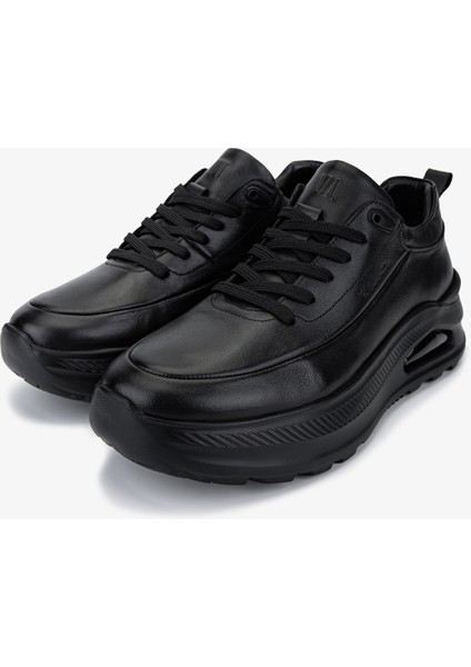 Erkek Hakiki Deri Siyah Deri Sneakers & Spor Ayakkabı 381 21178 Erk Ayk Y25 Sıyah Dr fırsatları