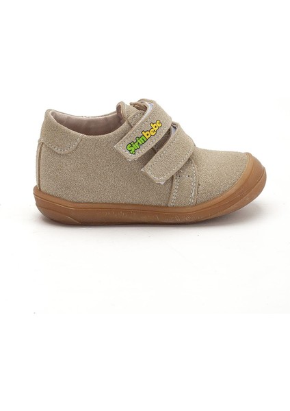 Şirinbebe Ortopedik Erkek Ilkadım Bebek Ayakkabı Bej Çift Cırtlı fiyatları