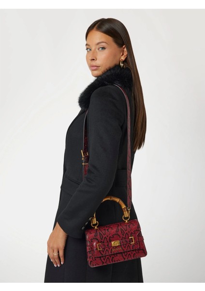 Eire Kadın Kırmızı El Çantası HWKP9506200-RED fiyatları