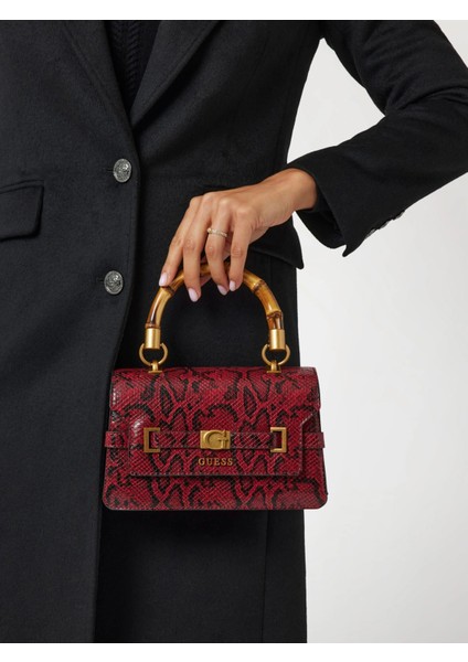 Eire Kadın Kırmızı El Çantası HWKP9506200-RED fırsatları