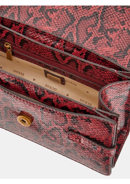 Eire Kadın Kırmızı El Çantası HWKP9506200-RED