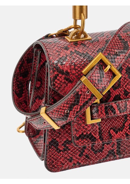 Eire Kadın Kırmızı El Çantası HWKP9506200-RED