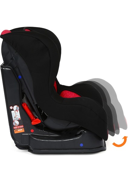 Comfymax 0-25KG Ultra Lux Oto Koltuğu - Steel fiyatları