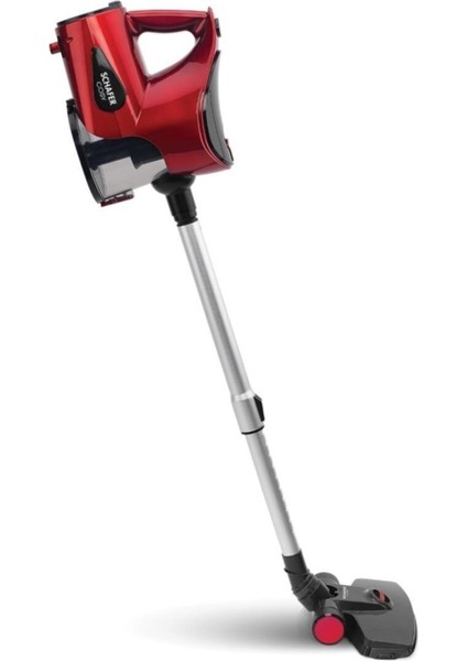 Pratik ve Güçlü Elektrikli Dikey Süpürge, Toz Hazneli, Temizlikte Kolaylık Sağlar