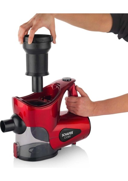 Pratik ve Güçlü Elektrikli Dikey Süpürge, Toz Hazneli, Temizlikte Kolaylık Sağlar