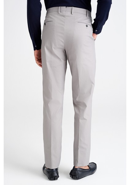 Erkek Gri Chino Pantolon modelleri