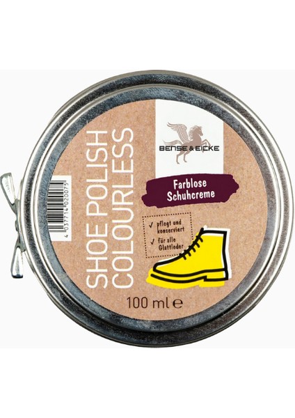 Parısol Bense & Eicke Ayakkabı Kremi 100 Ml, Glattleder Için Koruyucu ve Besleyici Bakım
