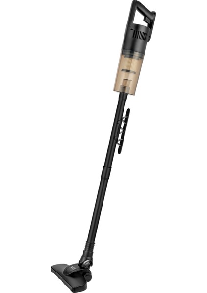 Dik Elektrikli Süpürge, 500W, Hepa Filtre, Toz Hazneli, Çelik Boru, Siyah indirimleri