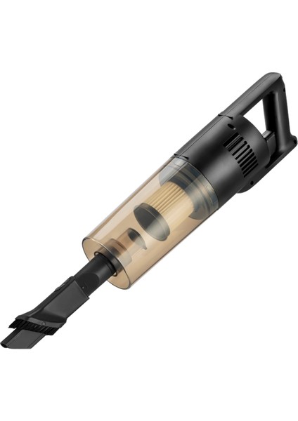 Dik Elektrikli Süpürge, 500W, Hepa Filtre, Toz Hazneli, Çelik Boru, Siyah