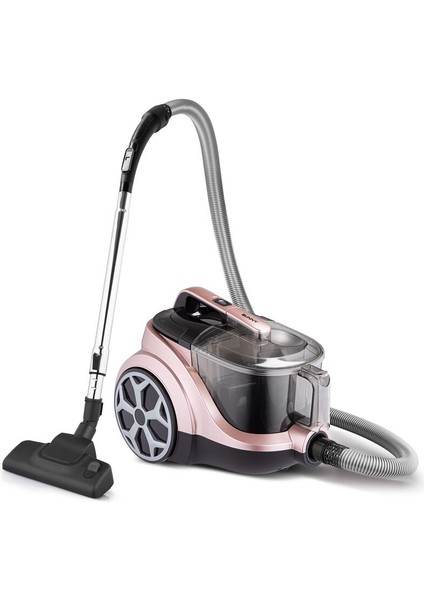 Güçlü ve Hafif Toz Torbasız Elektrik Süpürgesi, Şık ve Kullanışlı Tasarım