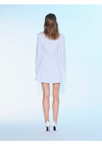 Studio SS6019 Bebe Mavısı Elbise modelleri