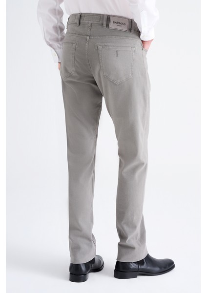 Erkek Gri 5 Cep Pantolon modelleri