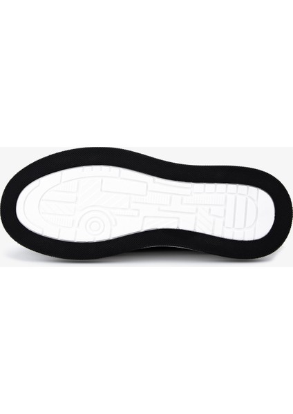 Erkek Hakiki Deri Siyah Sneakers & Spor Ayakkabı 381 21618 Erk Ayk Y25 Sıyah Mat indirimleri