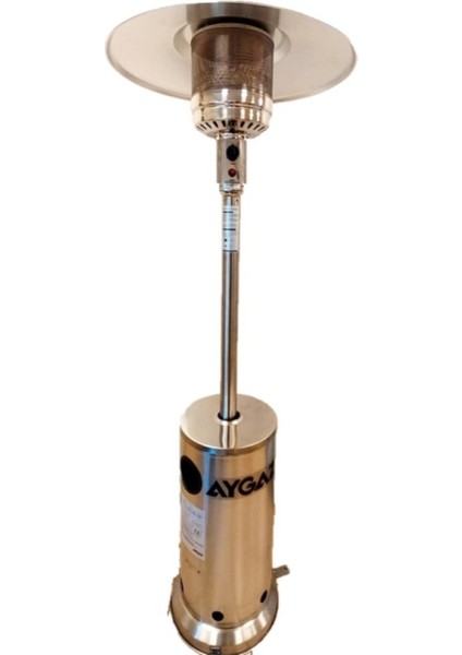 Palmiye Soba Dış Mekan Isıtıcı – Çelik