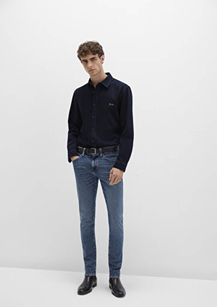 Kvnç Açık Mavi Erkek Jean Pantolon M001070-90983 fiyatları