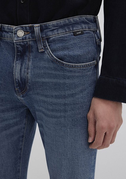 Kvnç Açık Mavi Erkek Jean Pantolon M001070-90983 fırsatları