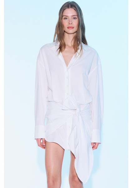 Studio SS6026 Ekru Elbise