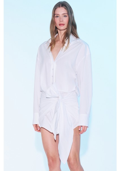 Studio SS6026 Ekru Elbise fiyatları