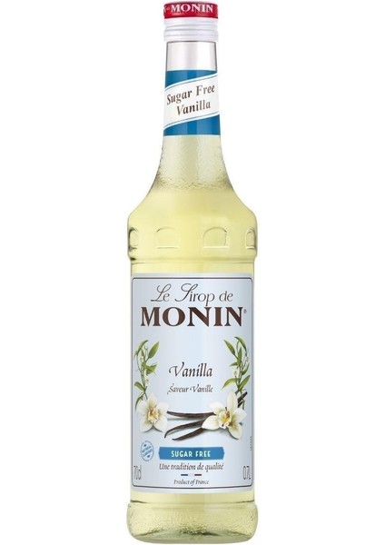 Vanilya Aromalı Kokteyl Şurup Şekersiz 700 ml