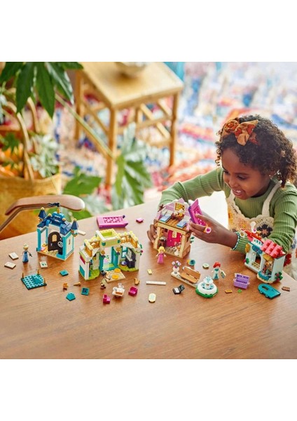 LEGO Disney Princess Disney Prensesi Pazar Macerası 43246 fırsatları