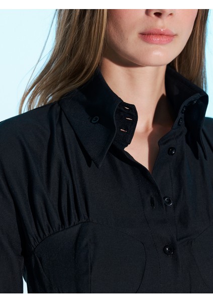 Studio SS6019 Sıyah Elbise fırsatları