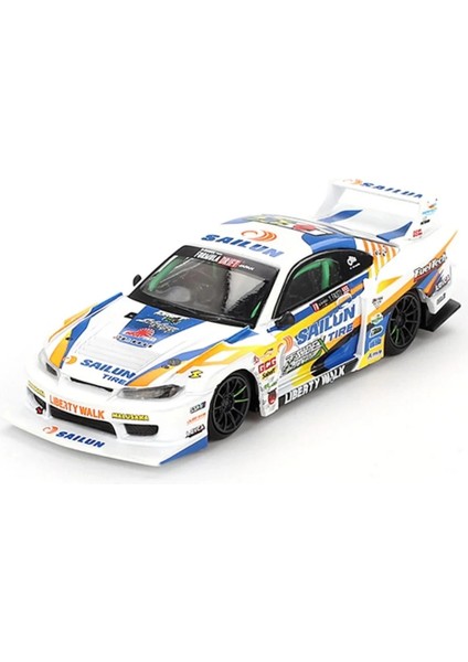 Mini Gt 1/64 Nissan Lb-Super Silhouette S15 Sılvıa 2023 Formula Drift Japan