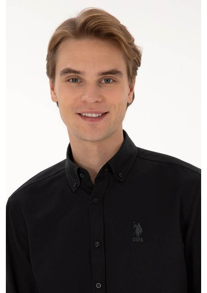 GOXREG025K Siyah Erkek Gömlek 2225434 fiyatları