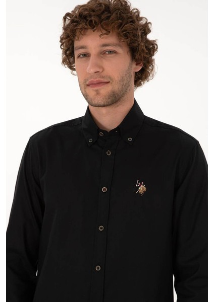 CEDCOLORREG025K Siyah Erkek Gömlek 2225643 fiyatları