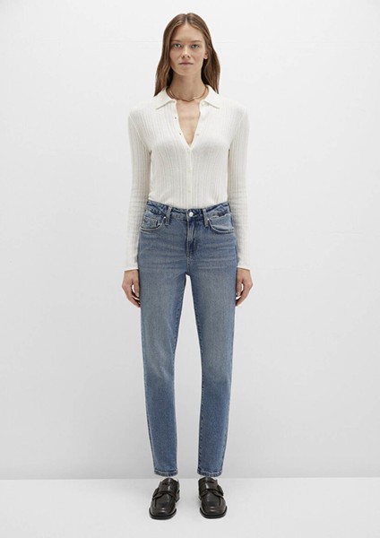 Cindy Mid Mavi Kadın Jean Pantolon M100277-90498 fırsatları