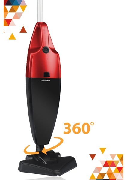 Iki Fonksiyonlu Dik ve Elde Kullanılabilen Elektrikli Süpürge, Siyah Renk Seçeneği modelleri